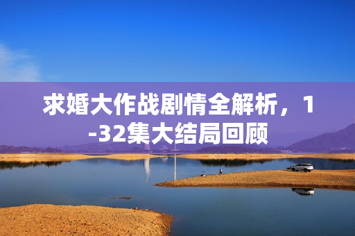 求婚大作战剧情全解析，1-32集大结局回顾