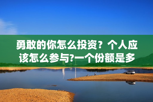 勇敢的你怎么投资？个人应该怎么参与?一个份额是多少?(勇敢的你怎么投资)