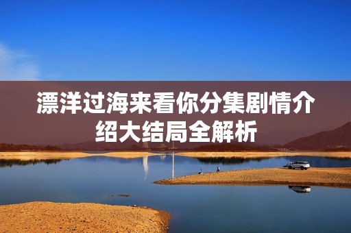 漂洋过海来看你分集剧情介绍大结局全解析