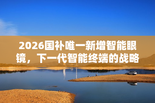 2026国补唯一新增智能眼镜，下一代智能终端的战略赛道争夺战