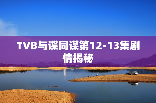 TVB与谍同谋第12-13集剧情揭秘