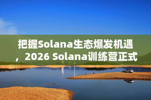 把握Solana生态爆发机遇，2026 Solana训练营正式启动报名！