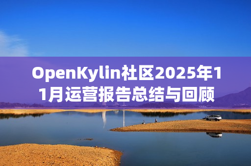 OpenKylin社区2025年11月运营报告总结与回顾