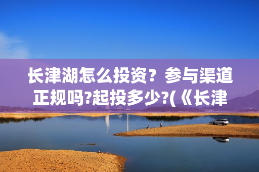 长津湖怎么投资？参与渠道正规吗?起投多少?(《长津湖》投资方)