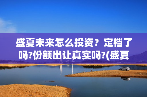 盛夏未来怎么投资？定档了吗?份额出让真实吗?(盛夏未来投屏)