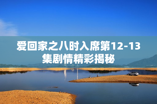 爱回家之八时入席第12-13集剧情精彩揭秘