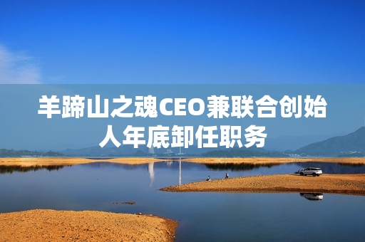 羊蹄山之魂CEO兼联合创始人年底卸任职务