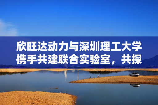 欣旺达动力与深圳理工大学携手共建联合实验室，共探锂电池电芯关键材料研发之路