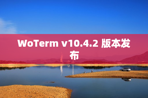 WoTerm v10.4.2 版本发布