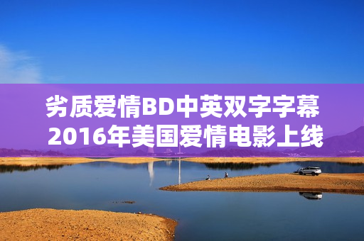 劣质爱情BD中英双字字幕 2016年美国爱情电影上线