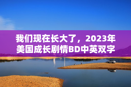 我们现在长大了，2023年美国成长剧情BD中英双字版标题揭晓