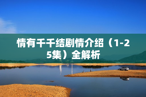 情有千千结剧情介绍（1-25集）全解析