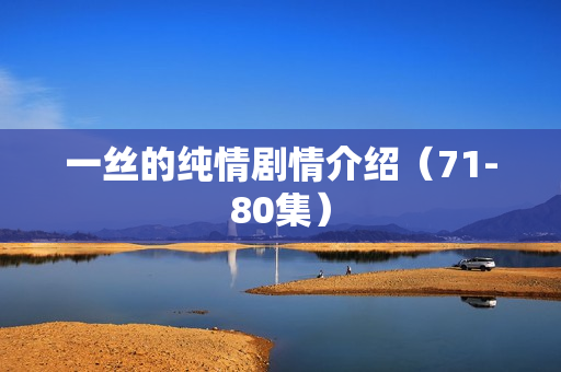 一丝的纯情剧情介绍（71-80集）