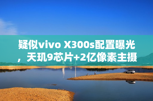 疑似vivo X300s配置曝光，天玑9芯片+2亿像素主摄手机亮相
