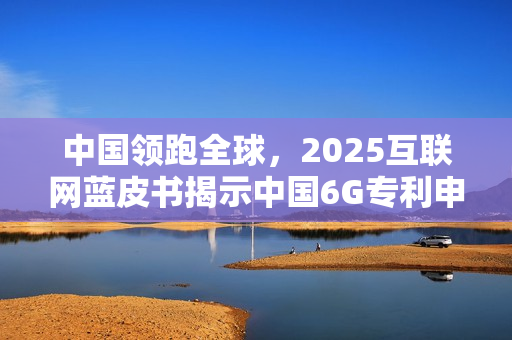 中国领跑全球，2025互联网蓝皮书揭示中国6G专利申请量全球第一