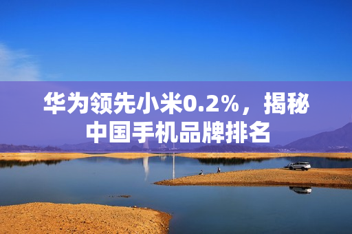 华为领先小米0.2%，揭秘中国手机品牌排名