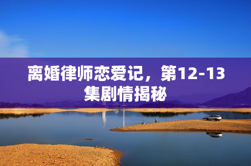 离婚律师恋爱记，第12-13集剧情揭秘