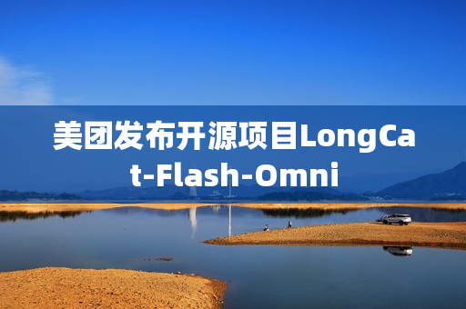 美团发布开源项目LongCat-Flash-Omni