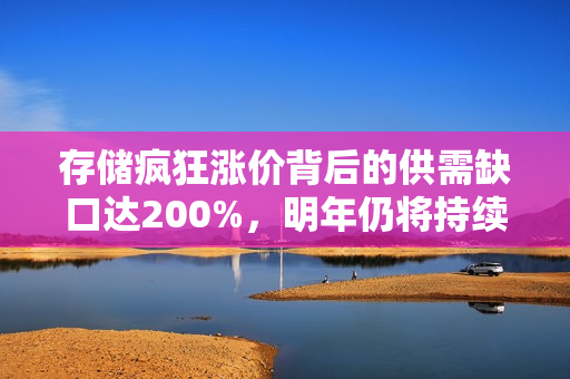 存储疯狂涨价背后的供需缺口达200%，明年仍将持续缺货！慧荣总经理揭秘趋势