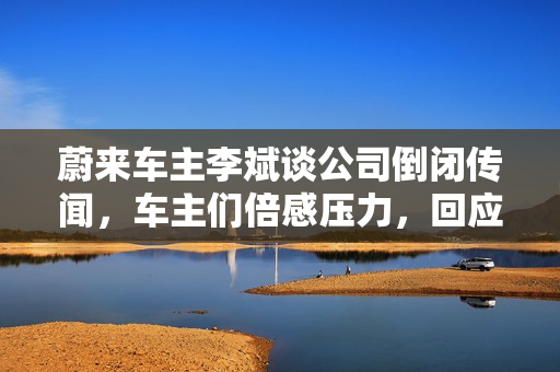 蔚来车主李斌谈公司倒闭传闻，车主们倍感压力，回应传闻令人烦恼