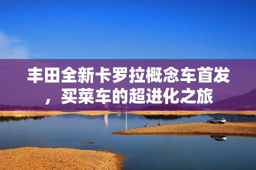 丰田全新卡罗拉概念车首发，买菜车的超进化之旅