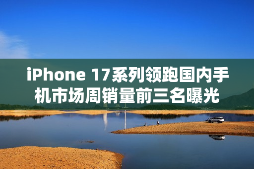 iPhone 17系列领跑国内手机市场周销量前三名曝光