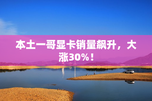 本土一哥显卡销量飙升，大涨30%！