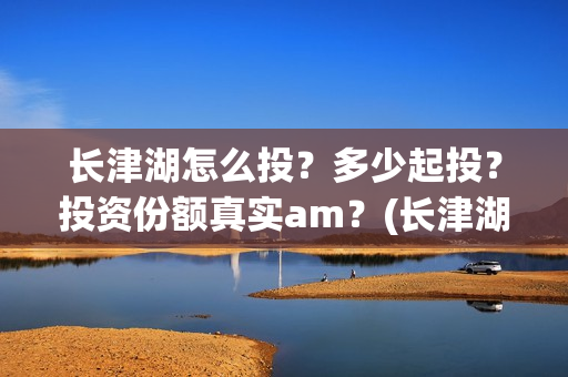 长津湖怎么投？多少起投？投资份额真实am？(长津湖抢先)