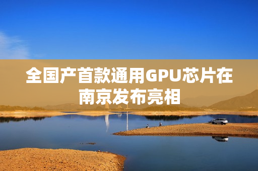 全国产首款通用GPU芯片在南京发布亮相