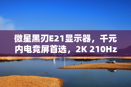 微星黑刃E21显示器，千元内电竞屏首选，2K 210Hz震撼体验仅售789元