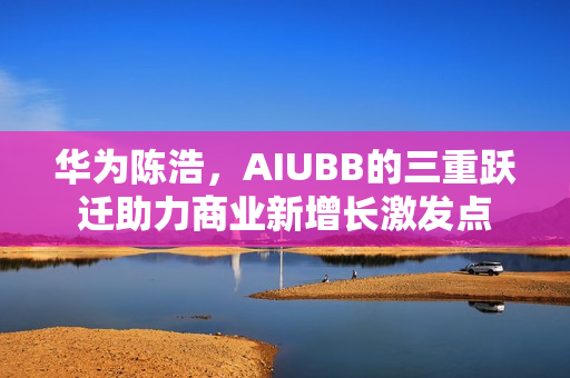 华为陈浩，AIUBB的三重跃迁助力商业新增长激发点