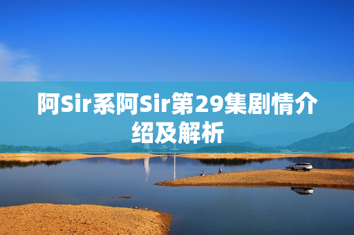 阿Sir系阿Sir第29集剧情介绍及解析