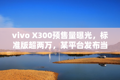vivo X300预售量曝光，标准版超两万，某平台发布当晚预售量约三万