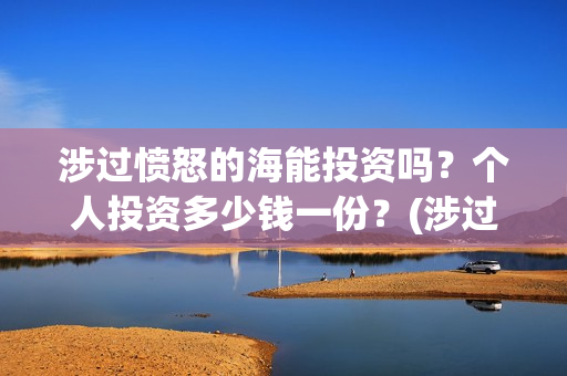 涉过愤怒的海能投资吗？个人投资多少钱一份？(涉过愤怒的海 海报)