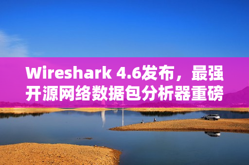 Wireshark 4.6发布，最强开源网络数据包分析器重磅更新！
