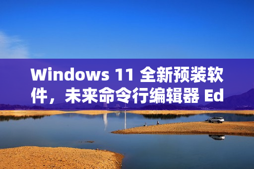 Windows 11 全新预装软件，未来命令行编辑器 Edit来袭