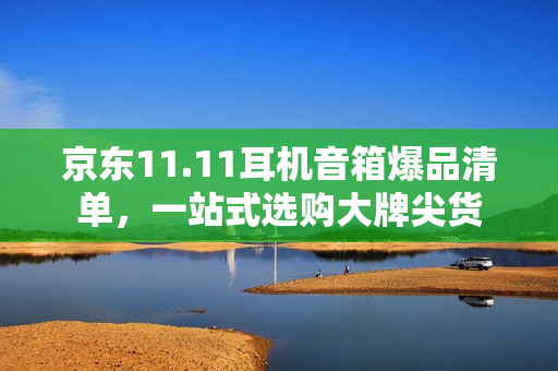 京东11.11耳机音箱爆品清单，一站式选购大牌尖货