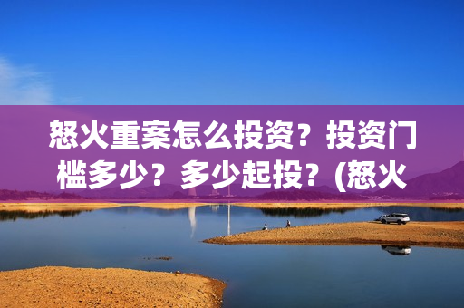 怒火重案怎么投资？投资门槛多少？多少起投？(怒火重案怎么过审的)