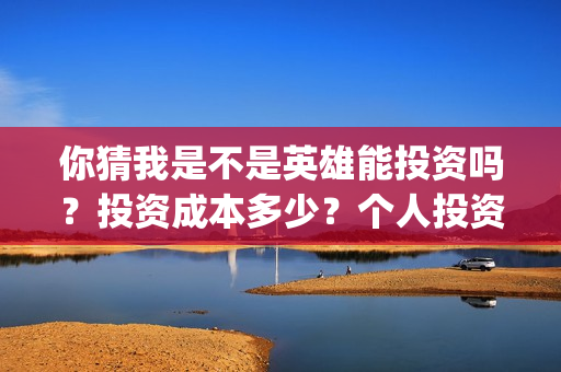 你猜我是不是英雄能投资吗？投资成本多少？个人投资份额真实吗？(你猜我是不是英雄)