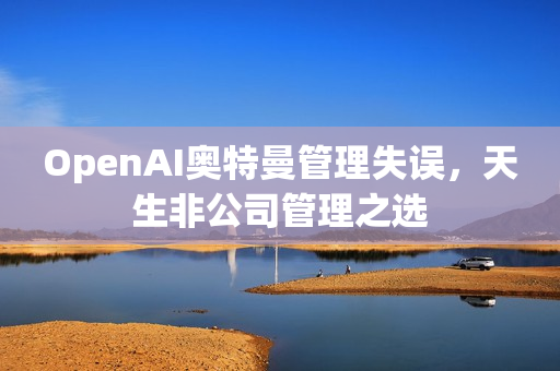OpenAI奥特曼管理失误，天生非公司管理之选