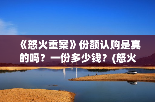 《怒火重案》份额认购是真的吗？一份多少钱？(怒火重案全剧情)