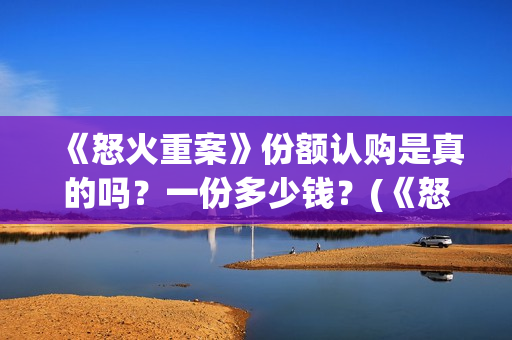 《怒火重案》份额认购是真的吗？一份多少钱？(《怒火 重案》)