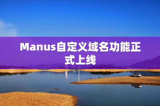 Manus自定义域名功能正式上线