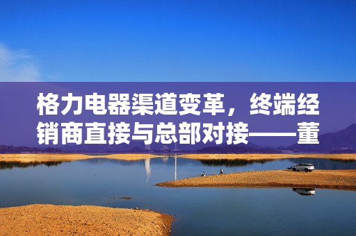 格力电器渠道变革，终端经销商直接与总部对接——董明珠风格转变下的新动向