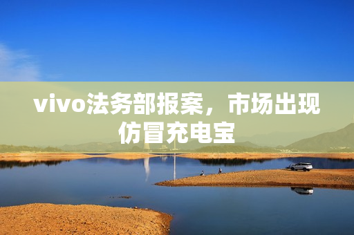 vivo法务部报案，市场出现仿冒充电宝
