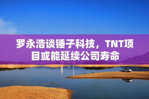 罗永浩谈锤子科技，TNT项目或能延续公司寿命