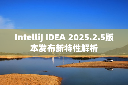 IntelliJ IDEA 2025.2.5版本发布新特性解析