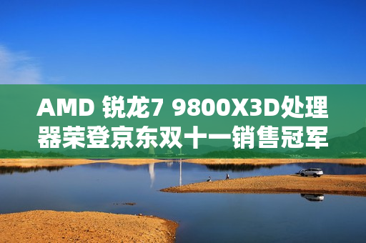 AMD 锐龙7 9800X3D处理器荣登京东双十一销售冠军，实力推荐！