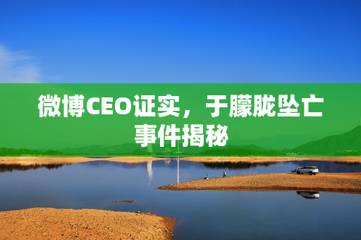 微博CEO证实，于朦胧坠亡事件揭秘
