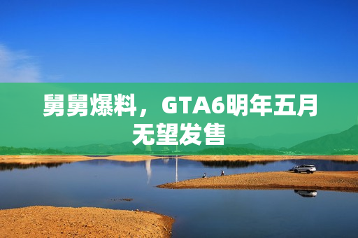 舅舅爆料，GTA6明年五月无望发售